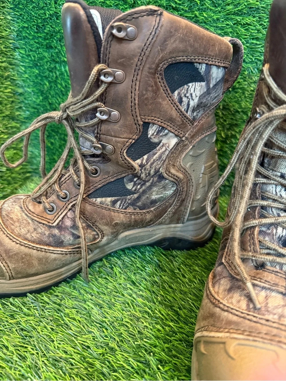 Lacrosse Windrose 400g Insulated Brown camo Men's Work Boots men 8.0